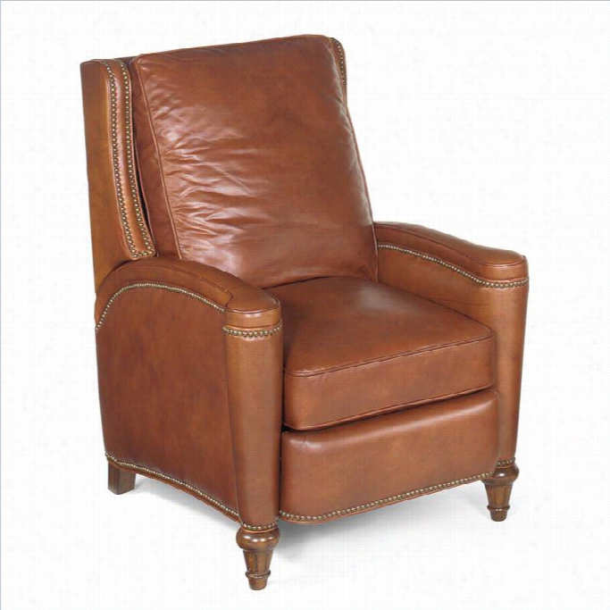 Hookerf Urniture Seven Seas Leather Recliner Chair In Valencia Toro