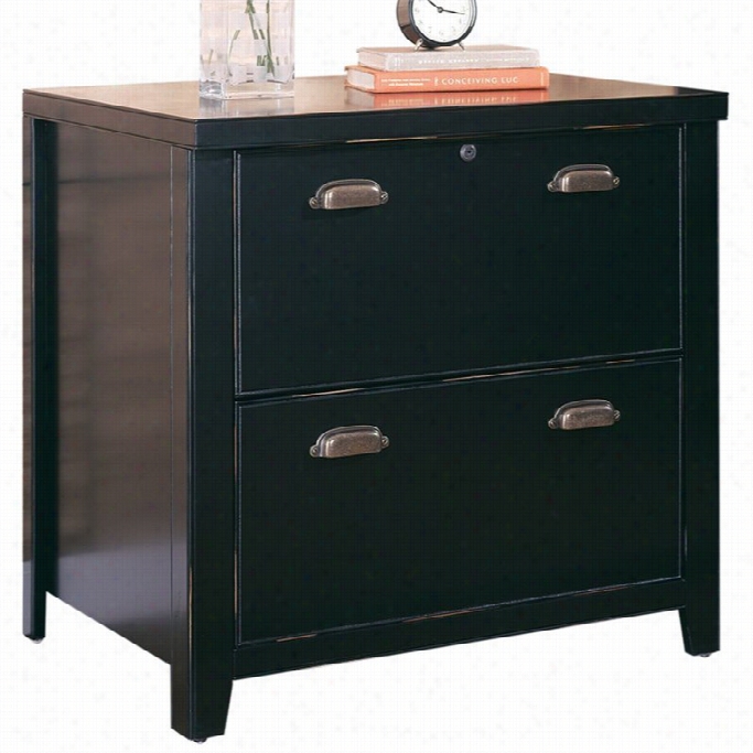 Kahy Ireland Home By Martin Tribeca Loft Lateral File In Black