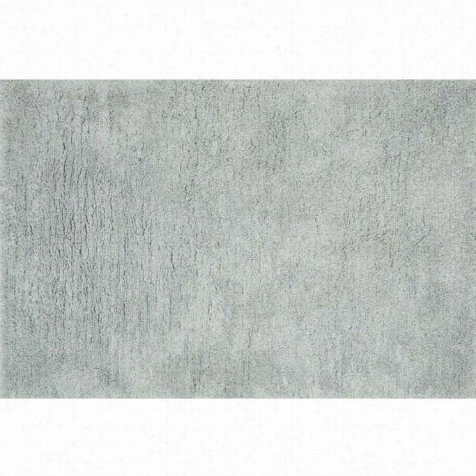 Loloi Mason 9'3 X 13' Hand Tufted Shag Rug In Gray Mist