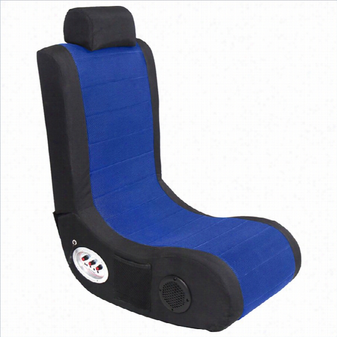 Lumisource A44 Boomchair In Dark And Blue