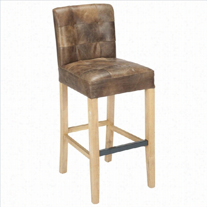 Moe's Home Collection Whitby 31 Shoal Stool In Light Brown