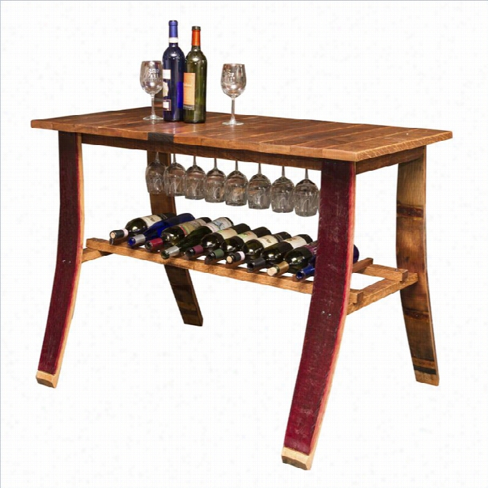 Napa East Collection Wien Country Tasting Table