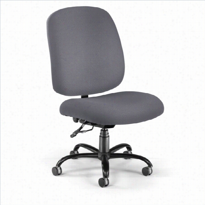 Ofm Big And Talll Office Chair In Gray