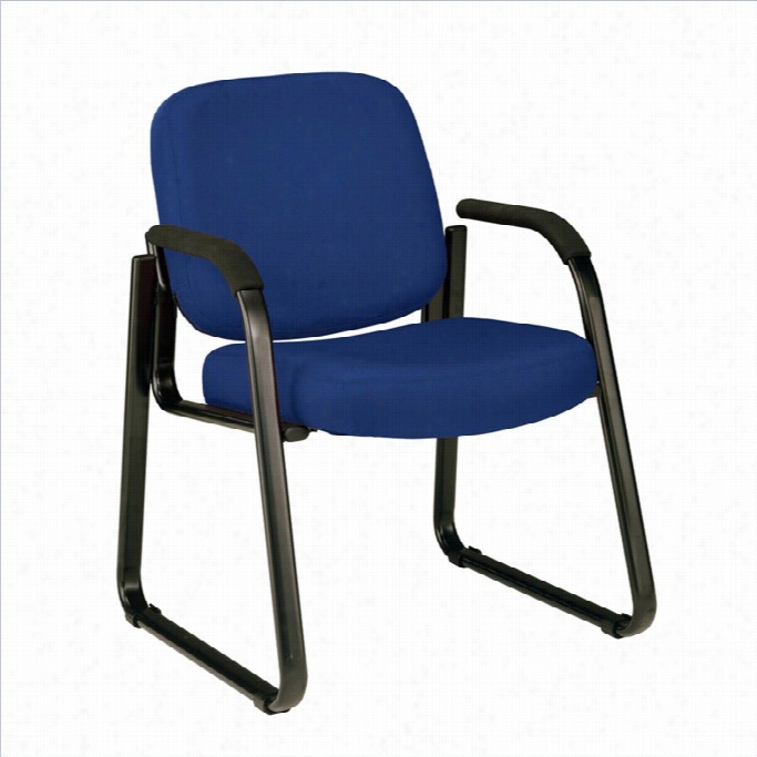 Ofm Guest Chair In Navy