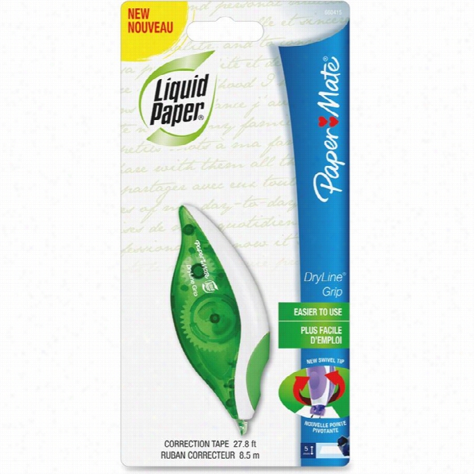 Paper Mate Dryline Grasp Correction Film