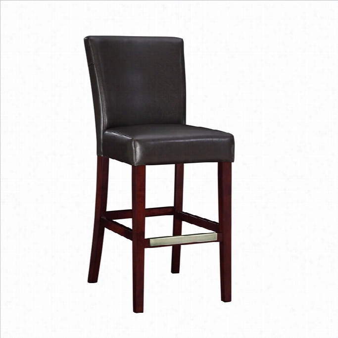 Powell Furnituee Miscella Neous Bars And Gam E Room 302.5b Ar Stool In Brown