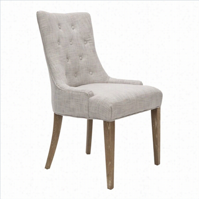 Safavieh Alexia Birchdining Chair In Gray