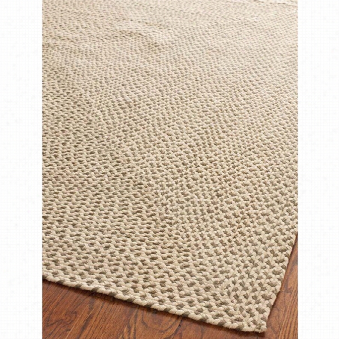 Safavieh Braided Beigge Braided Rug - 9' X 12'