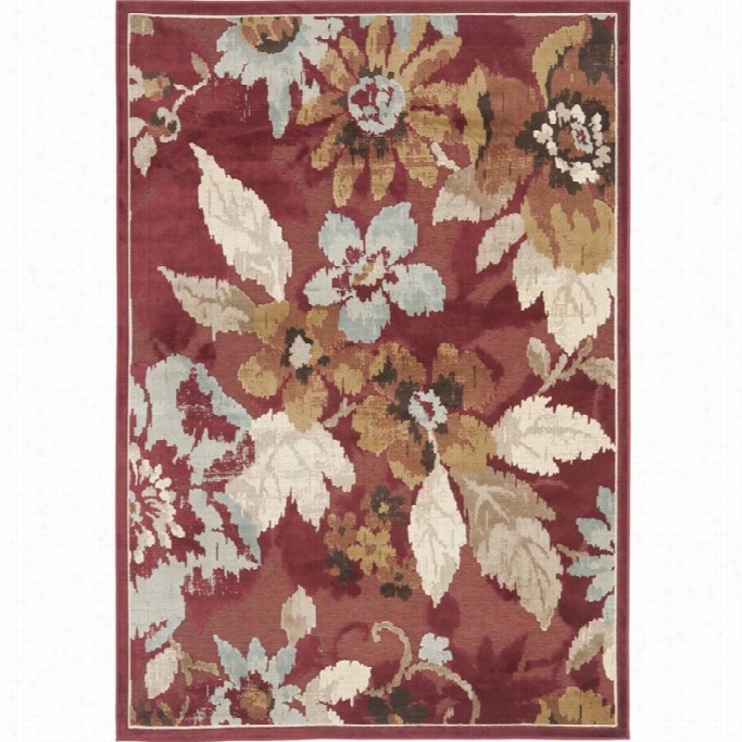 Safavieh Paradise Red Traditional Rug - Runner 2'7 X 4'