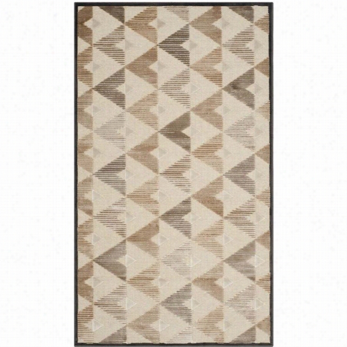 Safavieh Parafise Soft Anthracite Traditioonal Rug - ' X 5'7