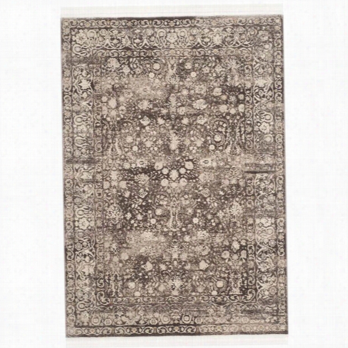 Safavieh Serenity Brown Tarditional Rug - 8' X 10'