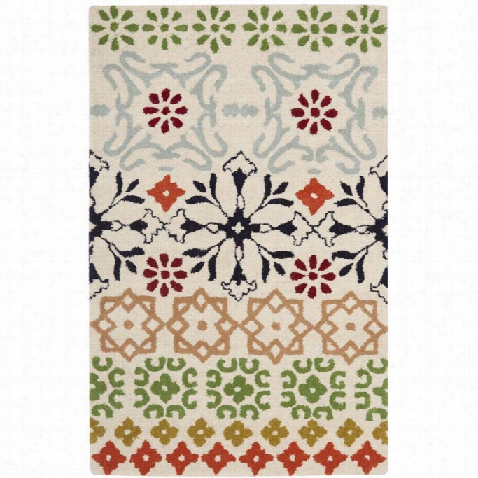 Safavieh Wyndham Ivory Contemporraryrug - 3'' X 5'