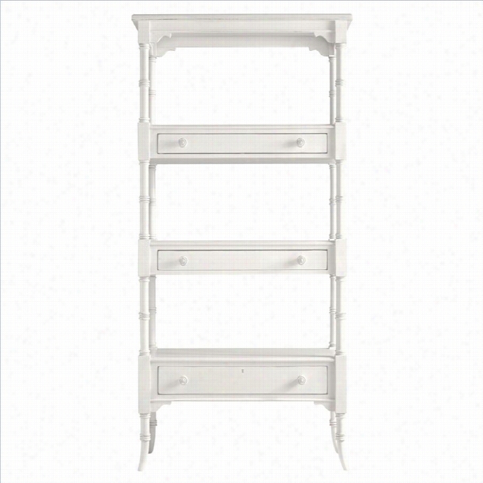 Stanley Furniture Coastal Living Retreat Etagere Iin Saotbox White