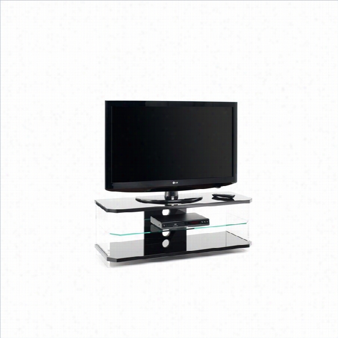 Tech Link Air 44 Acrylic And Gllass Tv Stand In Lback