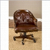 Hillsdale Harding Arm Office Chair in Rich Cherry