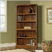 Sauder Select 5 Shelf Bookcase in Abbey Oak Finish