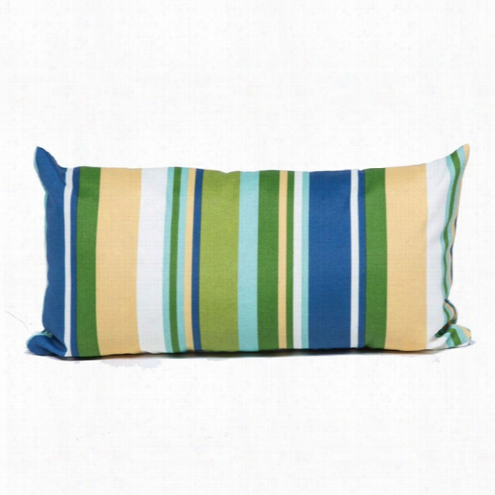 Tkc Outdoor Throw Pillow Sin Lue Stripe (set Of 2)