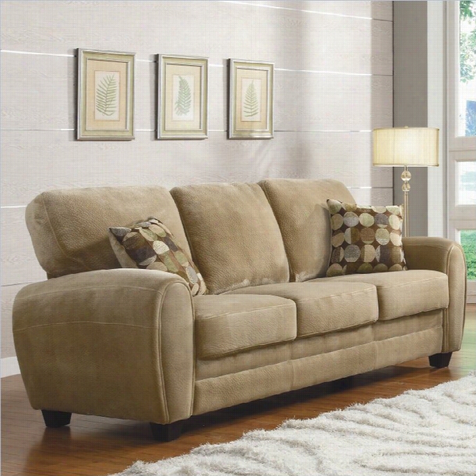 Trent Home Rubin Sofa In Light Brown