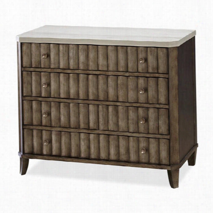 Universal Furniture California Accent Chest In Campagne