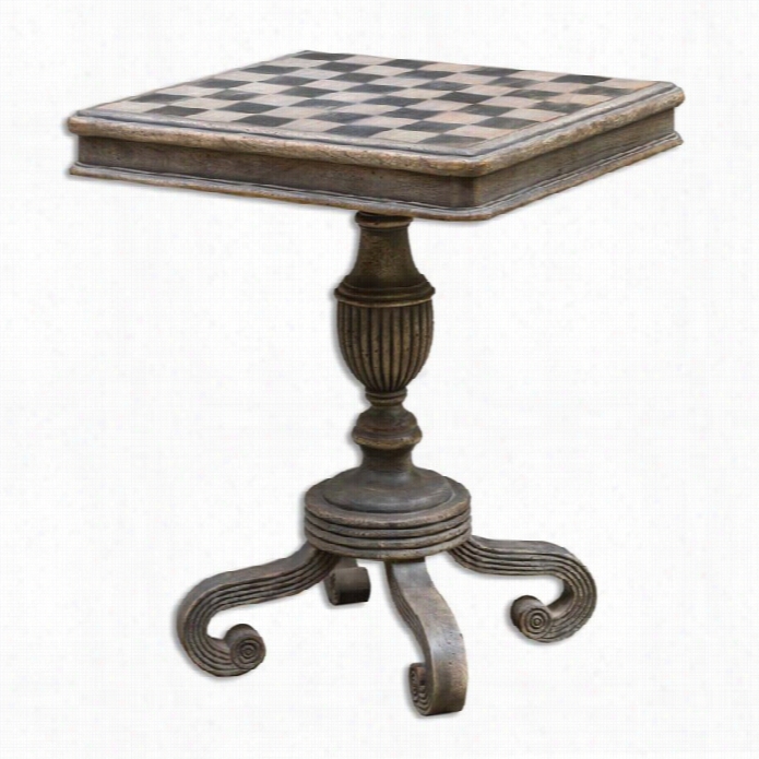 Uttermost Gwennan Wooden Game Table