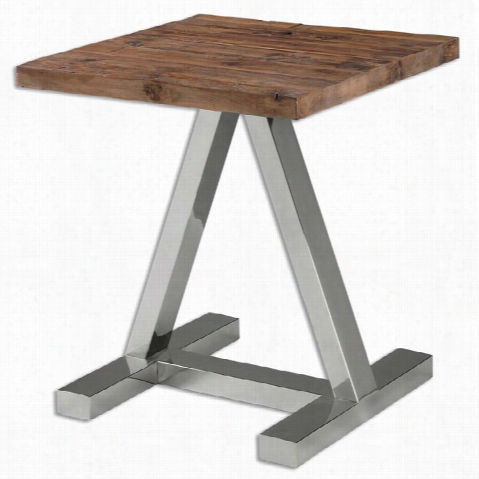 Greatest Hepseros Wooden Side Table