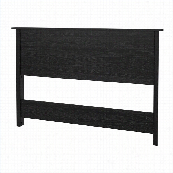 Altra Furniture Array Hedaboard In Ebony