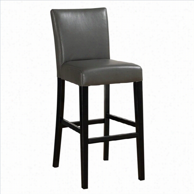 American Heritage Billiard Albany 26 Counter Height Stool In Black