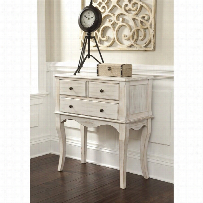 Ashleyy Mirinyn Console Table In White