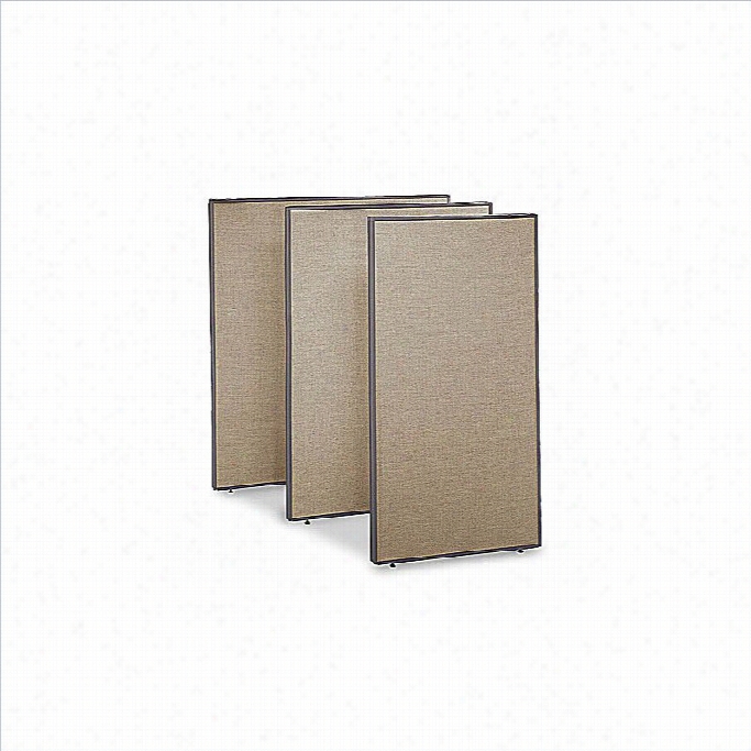 Bush Bbf Pp66536  Privacy Panel (66h X 36w) In Harvest Imbrown