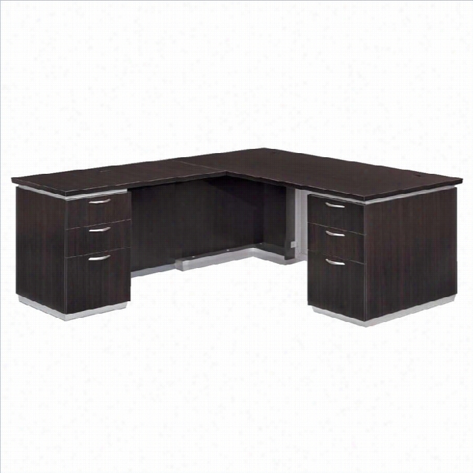 Dmi Pimlico Laminate Execcutive 2 I. Left L-shaped Desk (flat Collection)