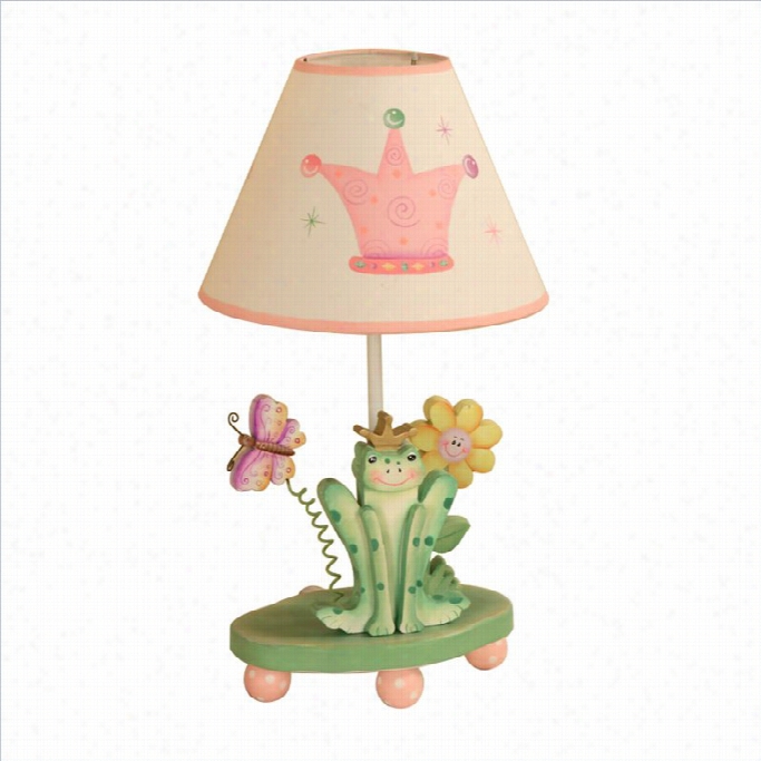 Fantasy Fields Princess And Frog Tsble Lamp