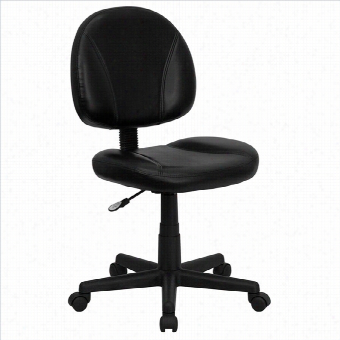 Flash Furniture Ergonomic Task Office Chair In Black