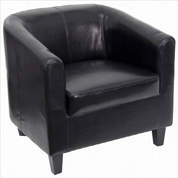 Flash Furniture Office Guest Chair In Black