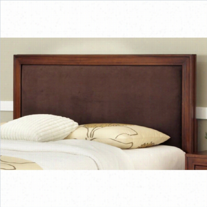 Homes Tyles Duet Array Headboard In Brown-king