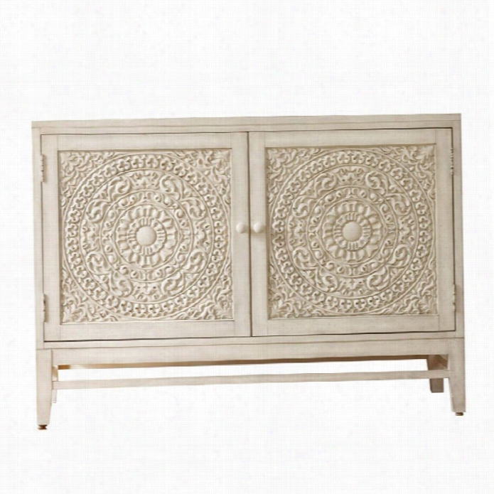 Hooker Furniture Melange Lacy Carved Front Matisette Accent Chest