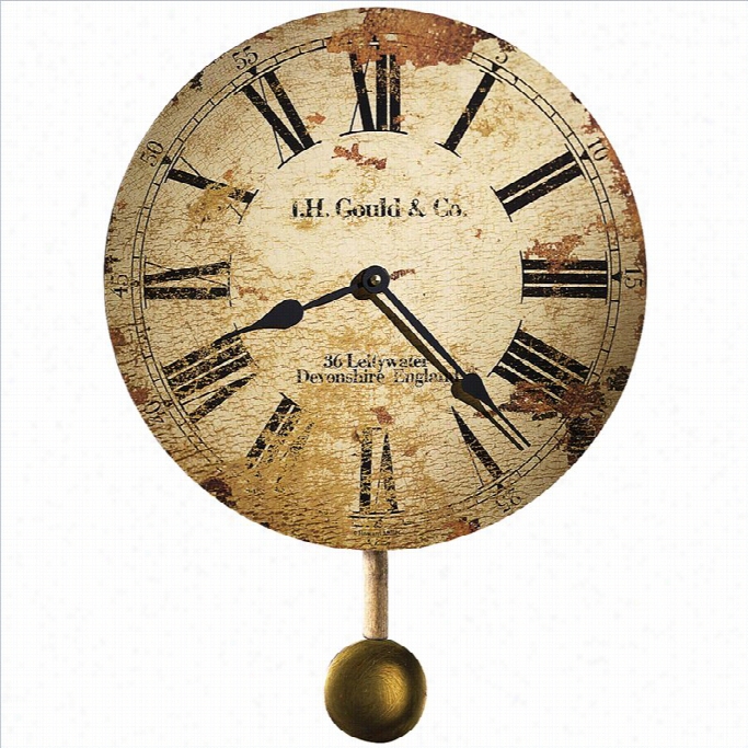 Howard Miller J. H. Gould And Co. Ii Wall Clock