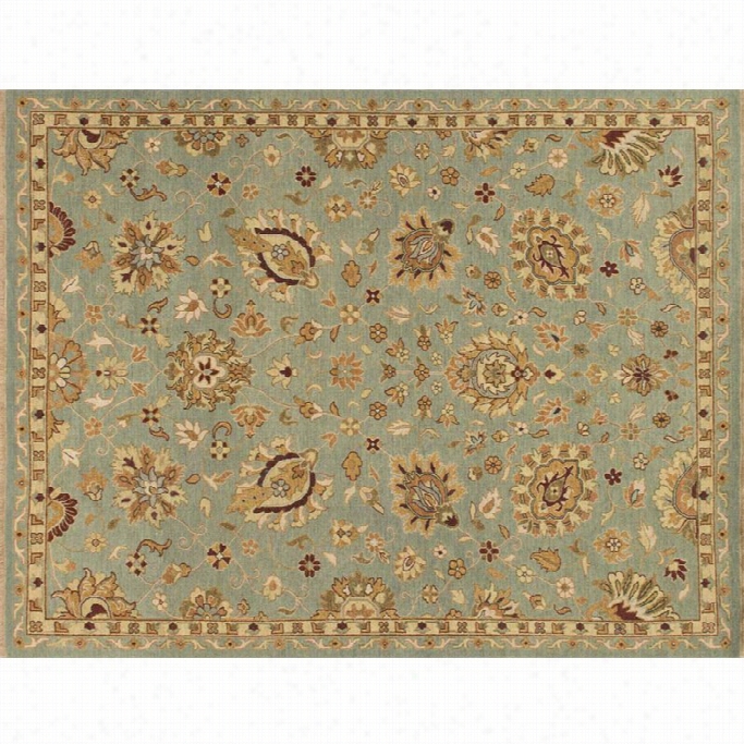 Loloi Laurent 4' X 6' Hand Knotte Dwool Rug In Stelring Blue