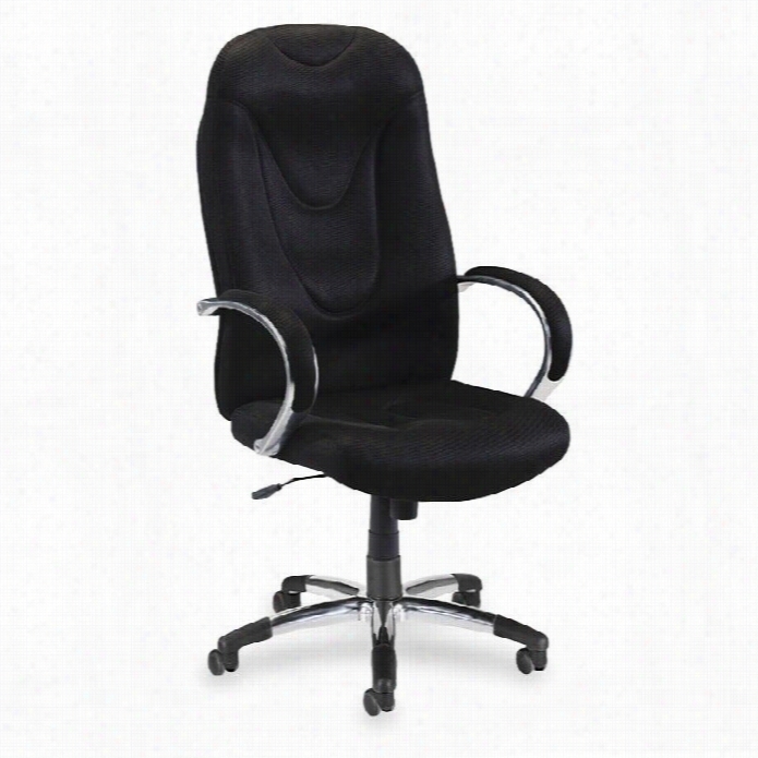 Lorell Airseat High-bac, Fabric Chair