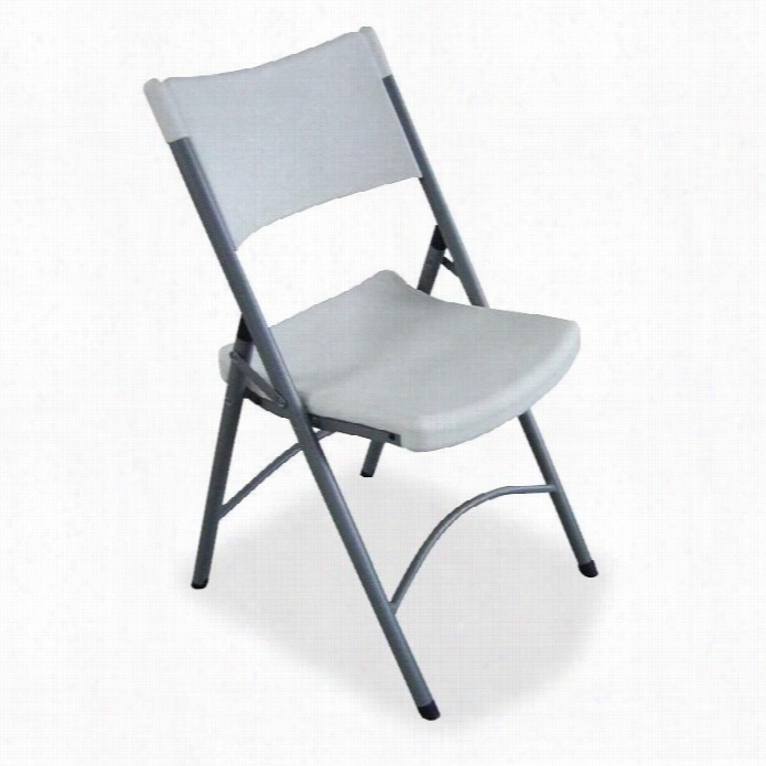 Lorell Heavy-duty Fistular Folding Chair