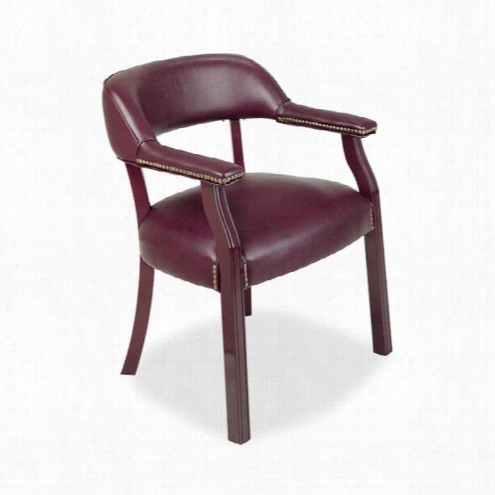 Lorell Traditional Captain Side Chair