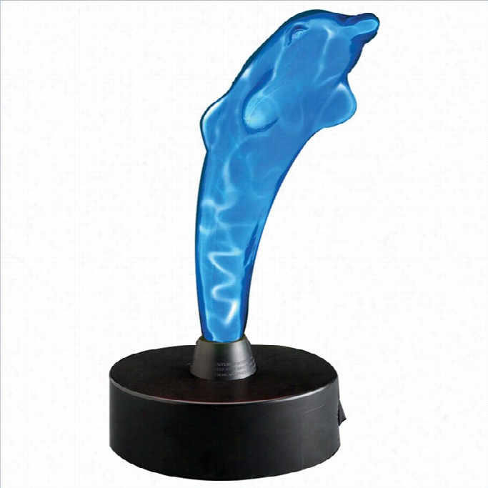 Lumisource Mini Dolphin Electra Lamp In Blue