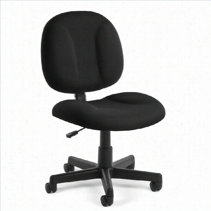 Ofm Superofffic Echair In Black