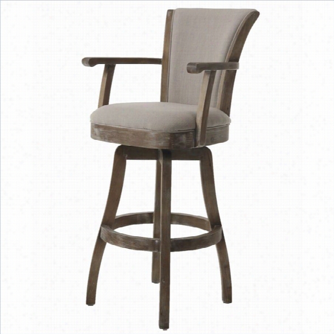 Pastel Furniture 30 Glenwood Swivel Barstool In Natural