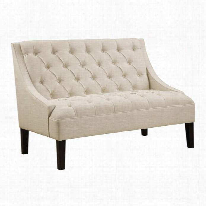 Pri Upholstered Bench In Beige