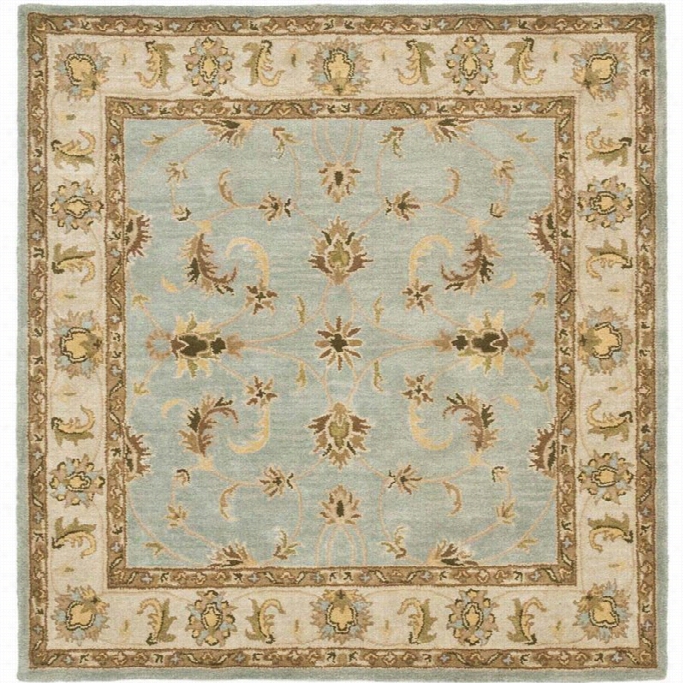 Safavieh Heritage Light Blue Traditiona L Rug - Square 8'