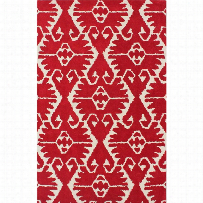 Safavieh Wyndham Red Contemporary Rug - 6' X 9'