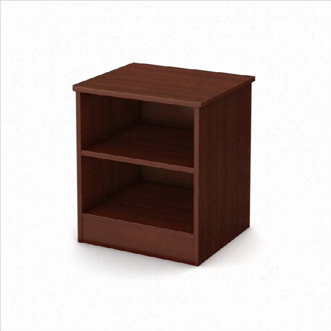 South Shore Libra Night Stand In Noble  Cherry