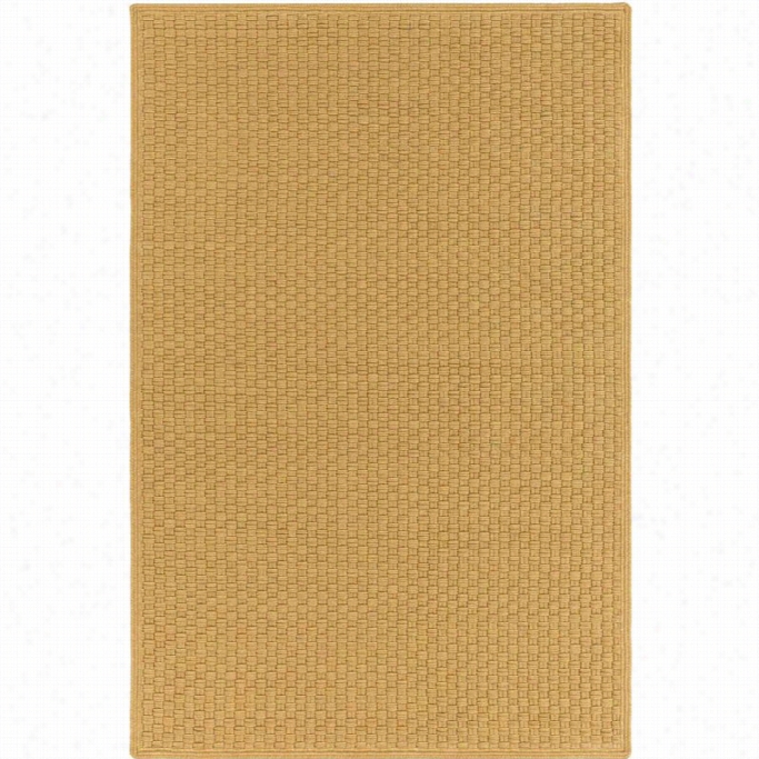 Surya Barcelona 5' X 7'7 Hand Woven Rug In Brown