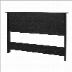 Altra Furniture Panel Headboard in Ebony