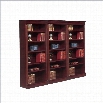 DMi Keswick Wall Bookcase in English Cherry Finish